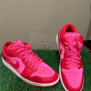 Jordan Women's Shoes Red and Pink